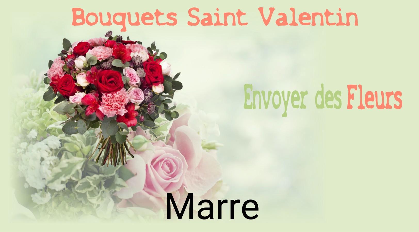 Roses de Saint-Valentin livrées à Marre