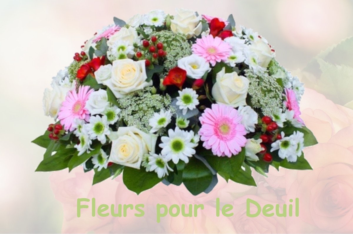 fleurs deuil MARRE