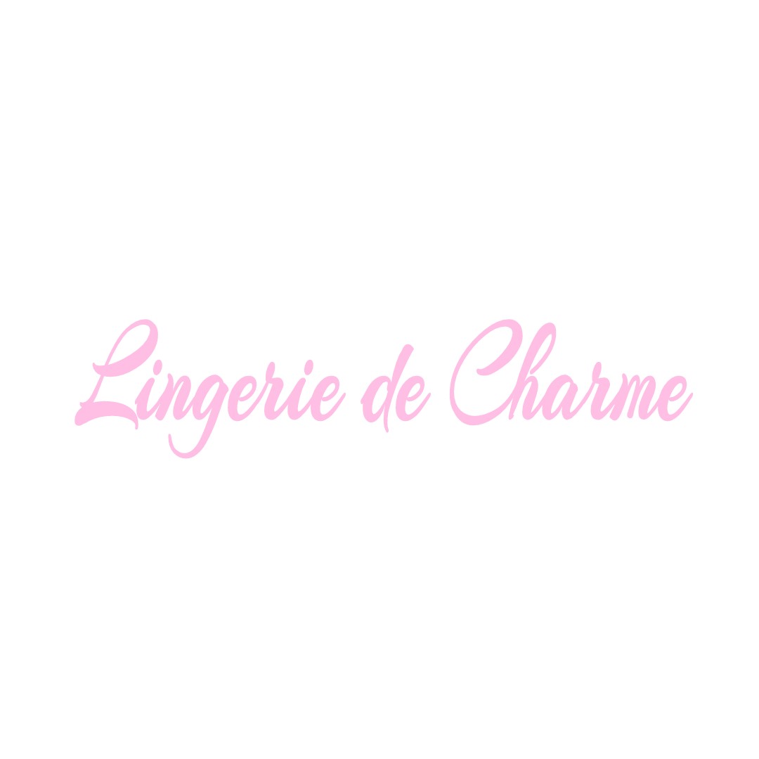 LINGERIE DE CHARME MARRE