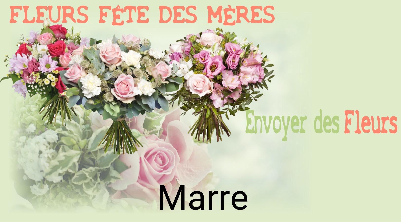 Bouquet de Fête des Mères livré à Marre