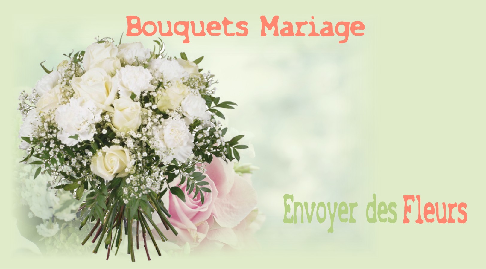 Bouquet de mariage à faire livrer à Marre
